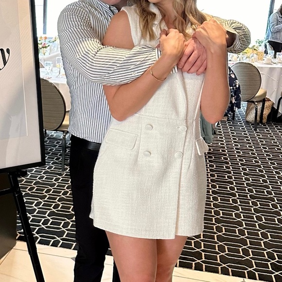 Steve Madden Tweed Romper - Picture 3 of 3